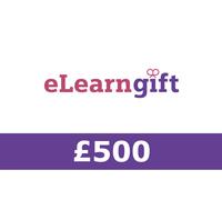 eLearnGift £500 Gift Card UK