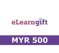 eLearnGift 500 MYR Gift Card MY
