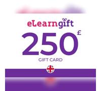 eLearnGift Gift Card 250 GBP Key - UNITED KINGDOM