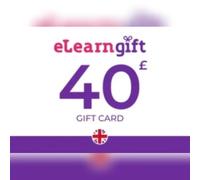 eLearnGift Gift Card 40 GBP Key - UNITED KINGDOM