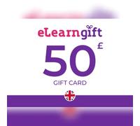 eLearnGift Gift Card 50 GBP Key - UNITED KINGDOM