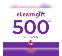 eLearnGift Gift Card 500 GBP Key - UNITED KINGDOM