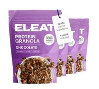 ELEAT | High Protein Healthy Granola Breakfast | Dark Chocolate