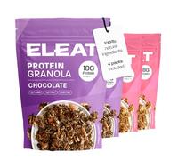 ELEAT | High Protein Healthy Granola | Variety Pack