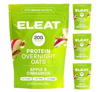 ELEAT | High Protein Healthy Overnight Oats Breakfast | Apple & Cinnamon