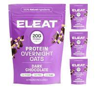 ELEAT | High-Protein Healthy Overnight Oats Breakfast | Dark Chocolate