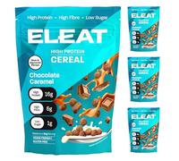 ELEAT | High Protein Low Sugar High Fibre Cereal | Chocolate Caramel