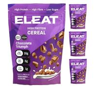 ELEAT | High Protein Low Sugar High Fibre Cereal | Chocolate Triumph