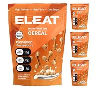 ELEAT | High Protein Low Sugar High Fibre Cereal | Cinnamon Sensation