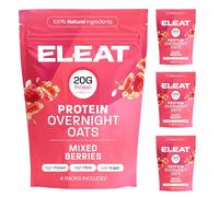 ELEAT | High Protein Overnight Oats Healthy Breakfast | Mixed Berries