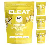 ELEAT | High Protein Overnight Oats Healthy Breakfast | Vanilla
