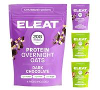 ELEAT | High Protein Overnight Oats Healthy Breakfast | Variety Pack