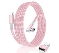 Elebase for AirPods Pro 3 Charger Cable 2M with USB Adapter,Right Angle 90 Degree Power Delivery Fast Charging Cord Lead for iPad 10th Generation,iPad Air 4 4th 5 5th Mini 6 6th,iPhone 17 16 16e 15