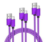 Elebase for Airpods Pro 3 USBC Charging Cord 1.5/3.3/6.6FT,Multi Length USB A to Type C Charger Cable for Apple Airpods 4 4th Generation,AirPod Pro 2 2023 Max 2024,iPhone 17 Air 16 16e 15 Pro Max Plus