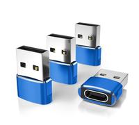 Elebase for Apple Watch Series 11 SE Ultra 3 Adapter,USB to USB C Adaptor,Type C Female to A Male Cable Converter for iWatch 9 10 9,Airpods 4 2,iPad 8th 9th 10th Air 4th 5th Mini 7 7th 6th Generation