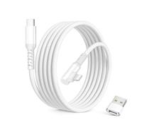 Elebase for iPad 9th Fast Charger Cord with USB Adapter 1M,Right Angle USB C to Lightning Lead 90 Degree Charging PD Cable for Apple 14 13 12 11 Pro Max Plus Mini,XS XR X 8 7 6 SE,Car,White