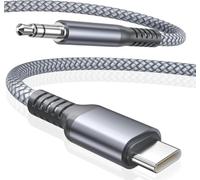 Elebase iPhone 17 16 Aux Cord 1.2M,USB C to 3.5MM Jack Audio Cable Adapter