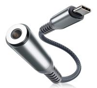 Elebase iPhone 17 Air Pro Max Headphone Adapter,USB C to 3.5mm Aux Audio Converter,Type C to 1/8 Inch Auxiliary Jack for New Apple 16 15 Plus,iPad Mini 6 7,Samsung Galaxy Z Fold Flip,S25 S24 S23