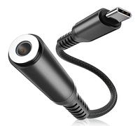 Elebase Samsung Galaxy S25 S24 Headphone Aux Adapter,USB C to 3.5mm Audio Converter,Type C to 1/8 Inch Jack for Galaxy S23 S22 S21 S20 FE Plus Ultra,Tab S8 S9 S10,Z Flip Fold 6 7,A34 A35,A53 A54 A55