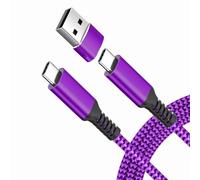 Elebase USB Type C to C 100W Cable with USB Adapter 1M,Fast Charging Charger Cord for iPhone 15 16 Pro Max Plus,Samsung Galaxy S20 S21 S22 S23 S24,Z Flip Fold 5,Ultra,A22 A23,A32 A33,A42,A52 A53 A54