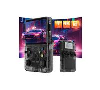 EleBikk R36S Retro-Handheld-Spielkonsole, 3,5 Zoll IPS OCA HD MIPI Bildschirm, Open-Source-Linux-System und 3000 Spiele, integrierte 64GB-TF-Karte Tragbare Videospielkonsole.