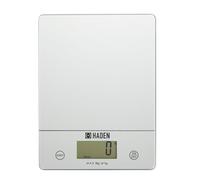 Sabichi Silver Digital Kitchen Scales - Food Scale with Tempered Glass Platform - Electronic Scales Kitchen With LCD Display - Multifunctional Digital Scales for Home and Kitchen Baking, 5kg/11lb