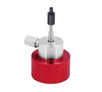 ELECBEE Airsoft Propane Filling Adapter for Green Gas Tank Coupler W/Silicone Oil Port