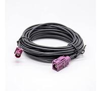 Elecbee Car Antenna Cables Fakra D 4G LTE 3G UMTS GSM Aerial Telematics Extension Cable 20 Feet