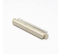 Elecbee Din 41612 Connectors Female 96 PIN PH2.54 B+C） Right Angle European Socket Through Hole for PCB Mount