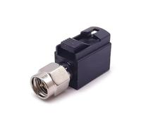 Elecbee RF Adapter A Code Fakra Female to SMA Male Car Panel Mount Automotive Vehicle Antenna Connector (A Code)