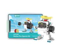 ELECFREAKS Micro:bit Sport Kit with Nezha Pro Expansion Board 11+ Space Learning Projects,microbit Planet X Sensors Starter Kit with Closed Loop Motor(Without Micro:bit)