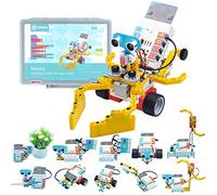 ELECFREAKS microbit Nezha Inventor Sensor Kit with Planet X Starter Sensors with 40+ Learning Projects, micro:bit NeZha Expansion Board(Without micro:bit)