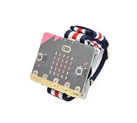 ELECFREAKS microbit Smart Coding Kit BBC Micro:bit DIY Programmable Watch, Wearable microbit Extension Board(Wear:bit) for Micro:bit Beginners (Without Micro:bit)