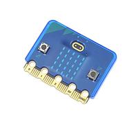 Elecfreaks microbit V2 Protective Case Simple Frosted Case, Easy to Installation for BBC Micro:bit Board Blue