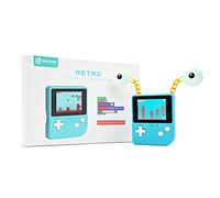 ELECFREAKS Retro Coding Arcade for Microsoft Makecode DIY Programmable Handheld Game Console Suitable for STEM Education, Game Programming Learning Machine Supports Block Programming and Python