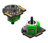ElecGear 2x Hall Joystick Replacement for eSwap Controller Mini-stick, Soldered PCB Assembly Module with MCU Calibration and Hall Electromagnetic Control Stick - (Model-A)