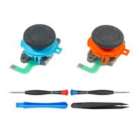 ElecGear 2x Joystick Replacement for Switch 2 Joy-Con 2 Controller, Analog Left and Right Control Stick with Repair Tools, Direct Replacement Part with no Desoldering Soldering Wick Needed