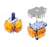 ElecGear 2x TMR Joystick and Desoldering Heating Plate Replacement for PS5 Controller, TMR Hall Control Stick and Soldering Wick Repair Tools - (TMR-PS5)