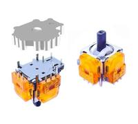 ElecGear 2x TMR Joystick and Desoldering Heating Plate Replacement for Switch Pro Controller, TMR Hall Control Stick and Soldering Wick Repair Tools - (TMR-NSPro)