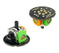 ElecGear 2x TMR Joystick Replacement for ASTRO C40 TR Controller, PCB Assembly Soldered Module with TMR Electromagnetic Control Stick Replacement for Analog Stick