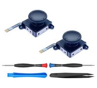 ElecGear 2x TMR Joystick Replacement for Joy-Con Controller, Anti-Drift Control Stick Compatible with Nintendo Switch 2017 LCD, 2019 Lite & 2021 OLED - Repair Tool Kit included