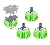 ElecGear 4x TMR Joystick Replacement for PS5, DSE, Steam Deck and Other Controllers, Desoldering Heating Plate, TMR Hall Control Stick and Soldering Wick Repair Tools - (TMR-DS5)