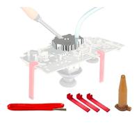 ElecGear Desoldering Heating Plate for Joystick, Desolder Control Stick Off Controller PCB with Soldering Iron, Repair Tool for Analog and Hall Joystick - (Model UniB)