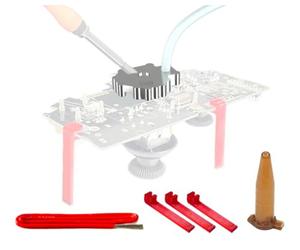 ElecGear Desoldering Heating Plate for Joystick, Desolder Control Stick Off Controller PCB with Soldering Iron, Repair Tool for Analog and Hall Joystick - (Model UniB)