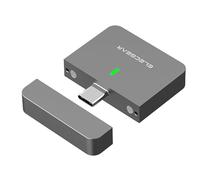 ElecGear External Mini NVMe M.2 SSD Enclosure, USB Type-C 3.2 Hard Drive Case Made of Aluminium for 30 mm PCIe SSD, USB Adapter Flash Drive Memory Reader