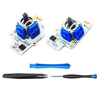 ElecGear Hall Effect Joystick Replacement for Steam Deck, Electromagnetic Sensor No-Drifting Left and Right Thumbstick Unit Module PCB Assembly for MEDA and MHDA Controllers, Repair Tool Kit included