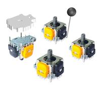 ElecGear Hall Joystick and Desoldering Heating Plate Replacement for Xbox 360 Controller, 4x Hall Effect Control Sticks and soldering Wire Repair Tools for Wired and Wireless X360