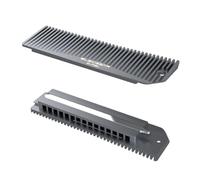 ElecGear Heatsink for PS5 Pro and Slim SSD, Heat Pipe + Aluminum Cooler for PS5 CFI-7000 and CFI-2000 Internal PCIe M.2 NVMe Gen4 Memory, Re-designed SSD Mounting Post Kit