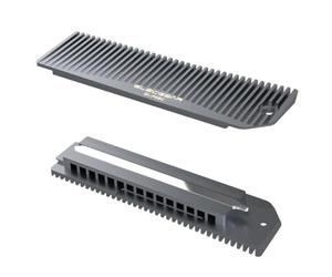 ElecGear Heatsink for PS5 Pro and Slim SSD, Heat Pipe + Aluminum Cooler for PS5 CFI-7000 and CFI-2000 Internal PCIe M.2 NVMe Gen4 Memory, Re-designed SSD Mounting Post Kit