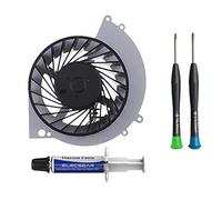 ElecGear Internal Cooling Fan for PS4 CUH-1xxx - CPU Heatsink Cooler, Arctic MX-2 Thermal Compound Paste, TR9 Torx Security, PH1 Screwdriver Tool Kit for PlayStation 4 Console